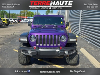 2023 Jeep Wrangler Rubicon