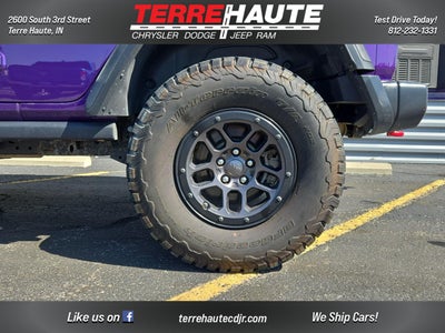 2023 Jeep Wrangler Rubicon