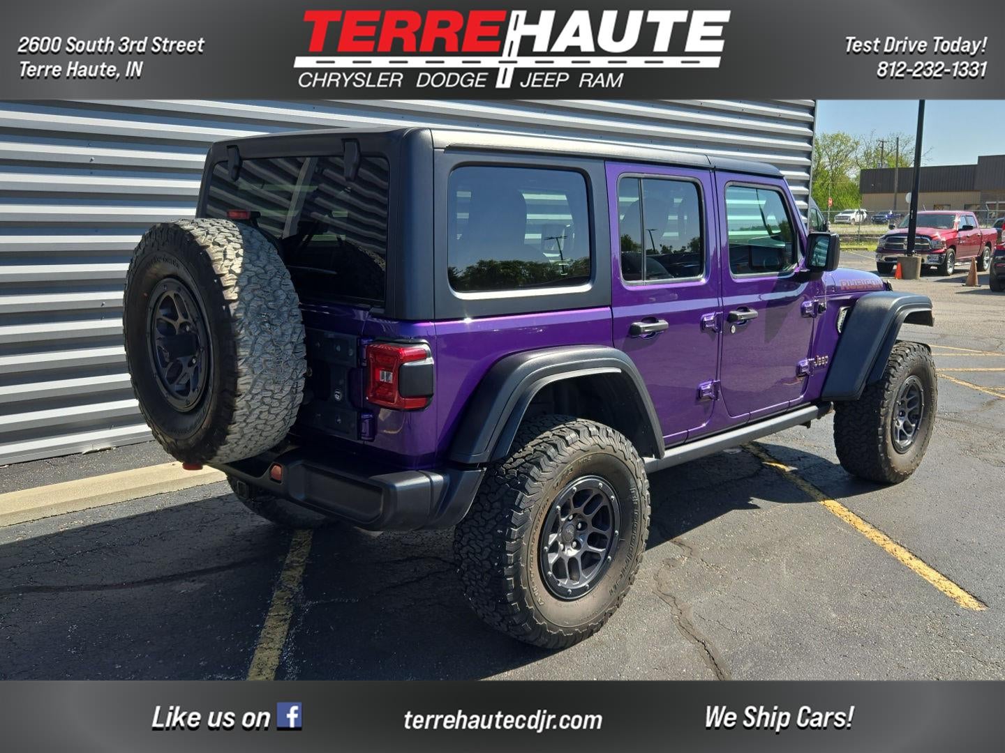 2023 Jeep Wrangler Rubicon