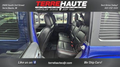 2018 Jeep Wrangler Unlimited Rubicon