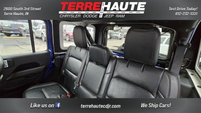 2018 Jeep Wrangler Unlimited Rubicon