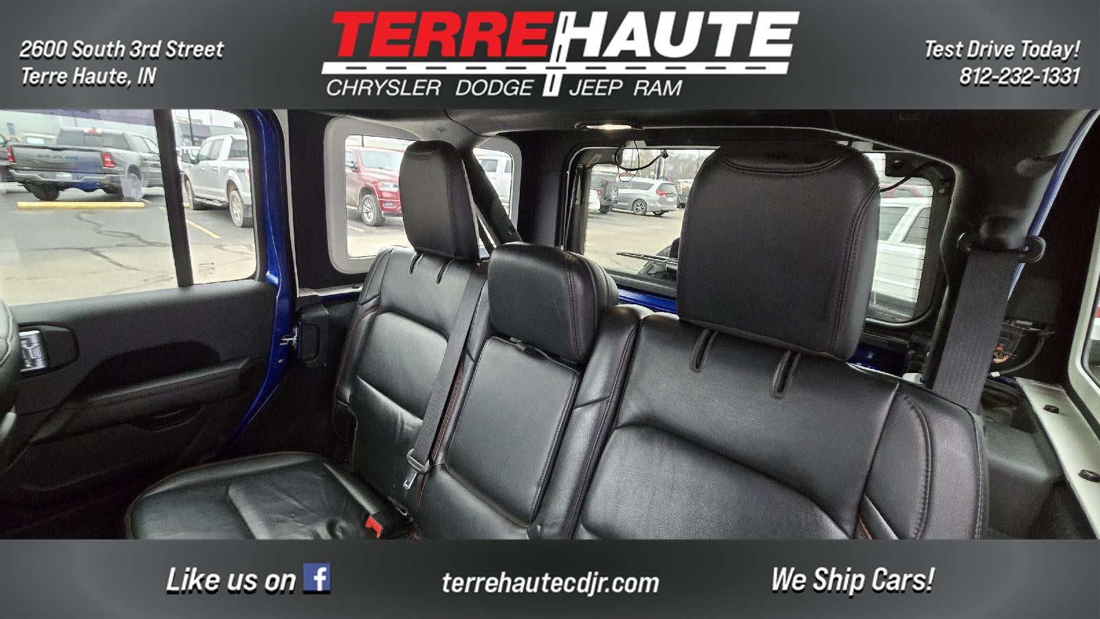 2018 Jeep Wrangler Unlimited Rubicon