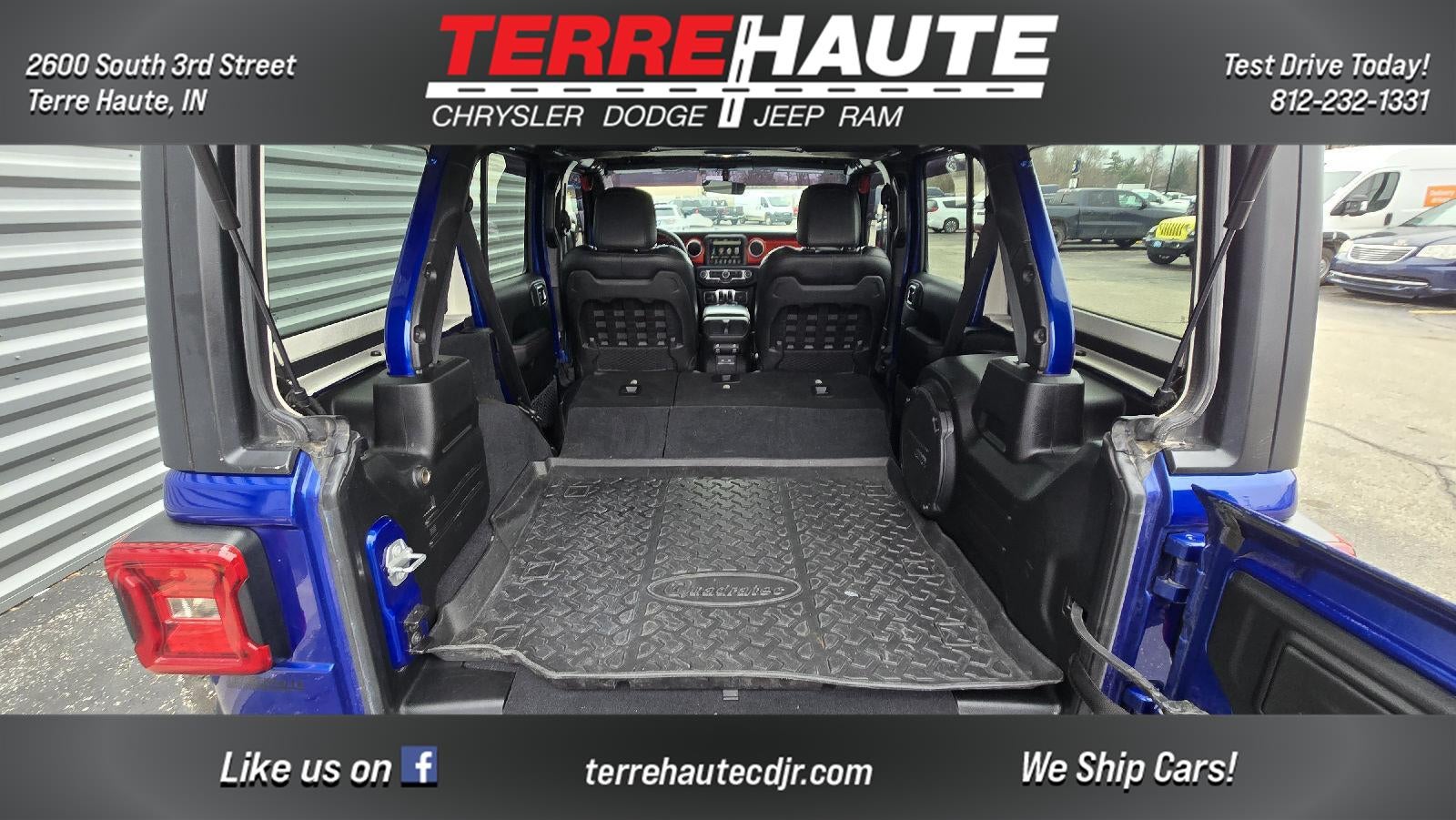 2018 Jeep Wrangler Unlimited Rubicon