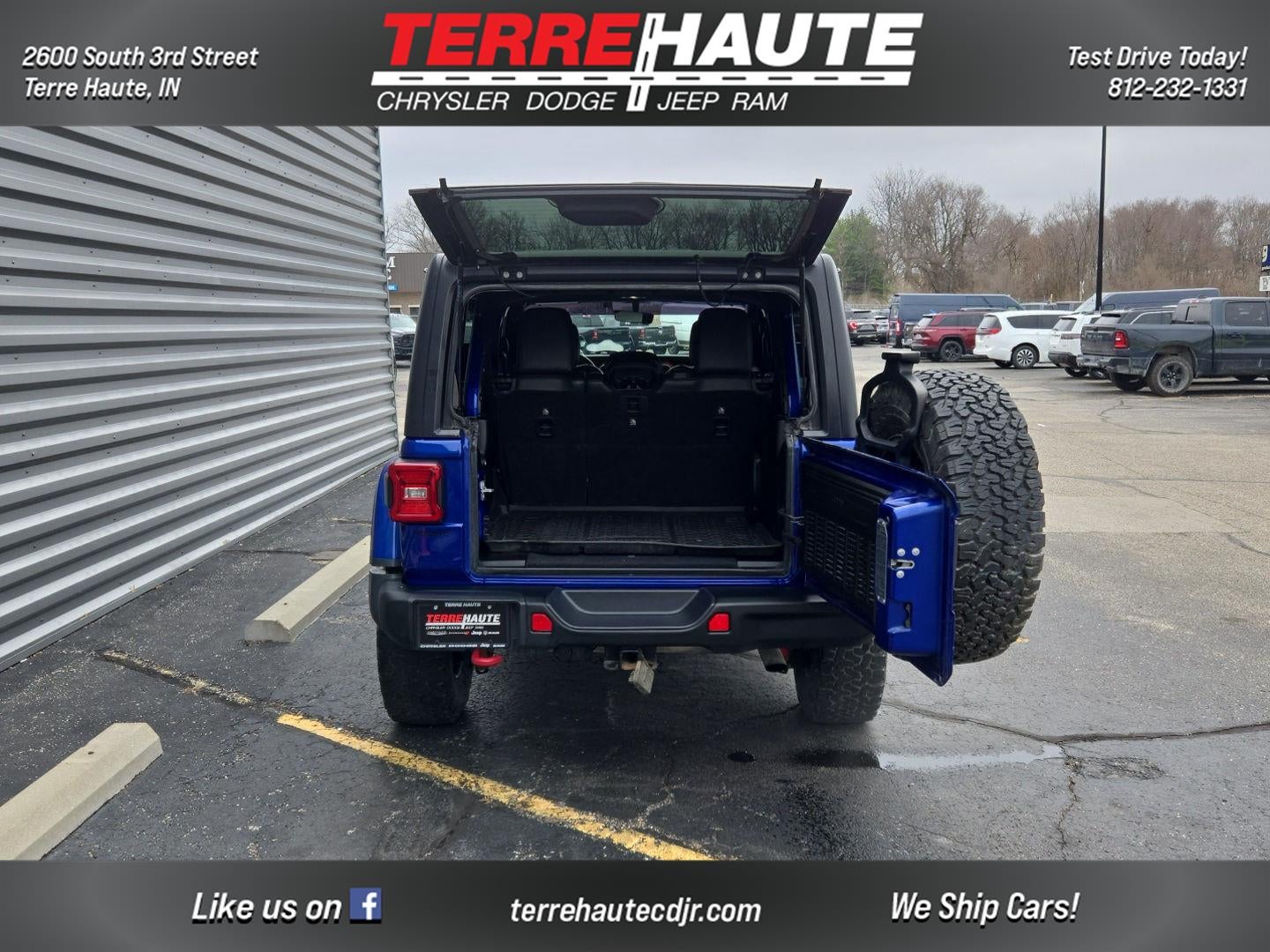 2018 Jeep Wrangler Unlimited Rubicon