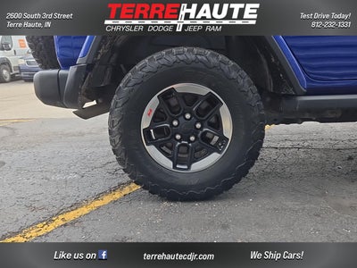 2018 Jeep Wrangler Unlimited Rubicon