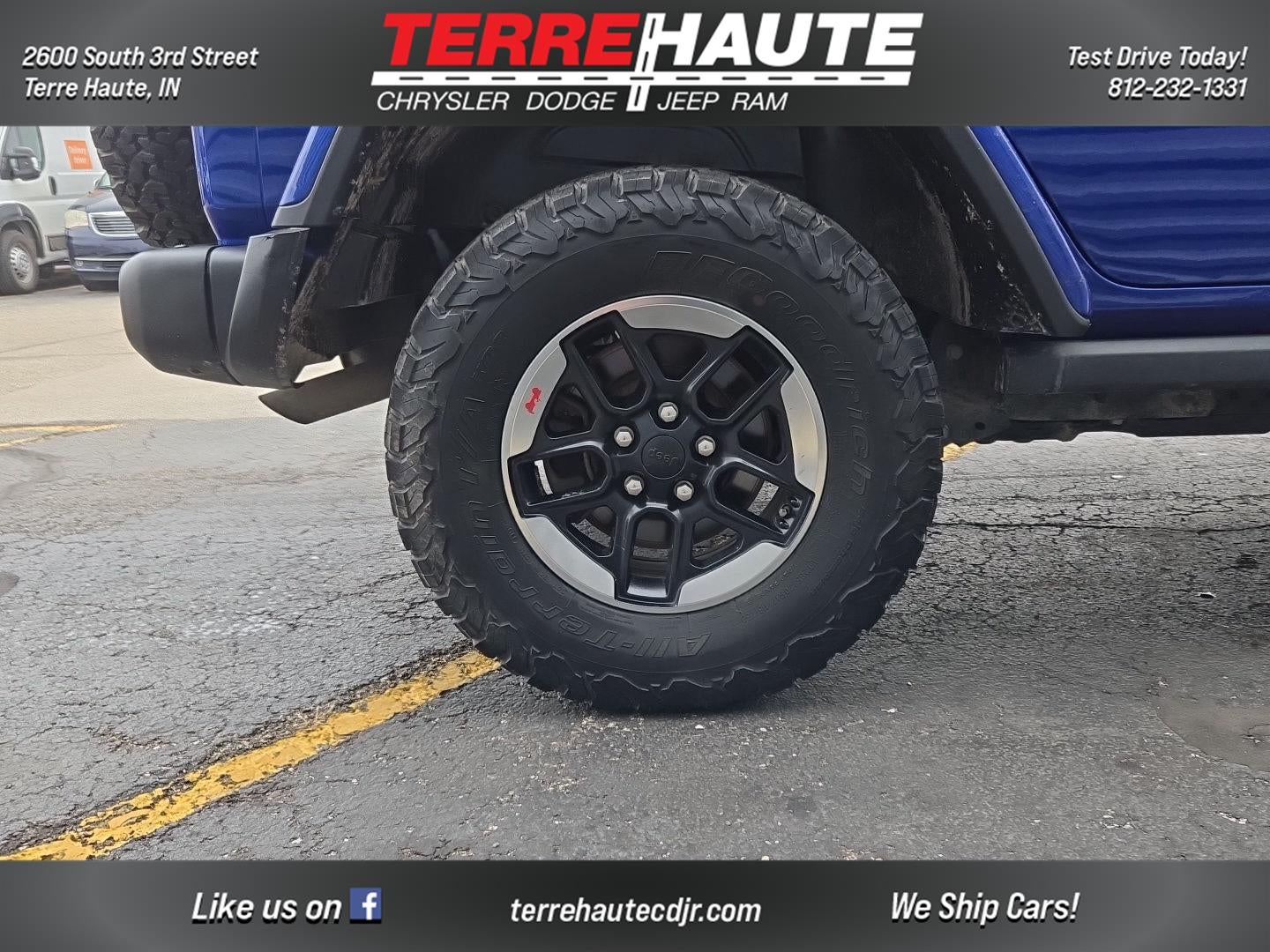 2018 Jeep Wrangler Unlimited Rubicon