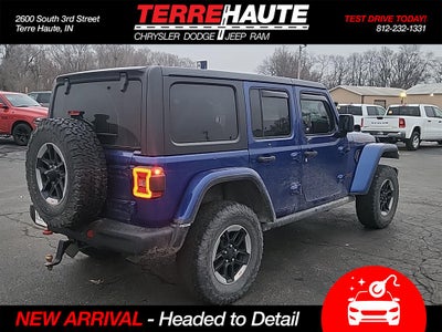 2018 Jeep WRANGLER UNLIMITED Rubicon