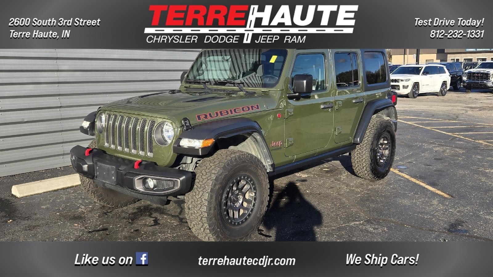 2021 Jeep Wrangler Unlimited Rubicon