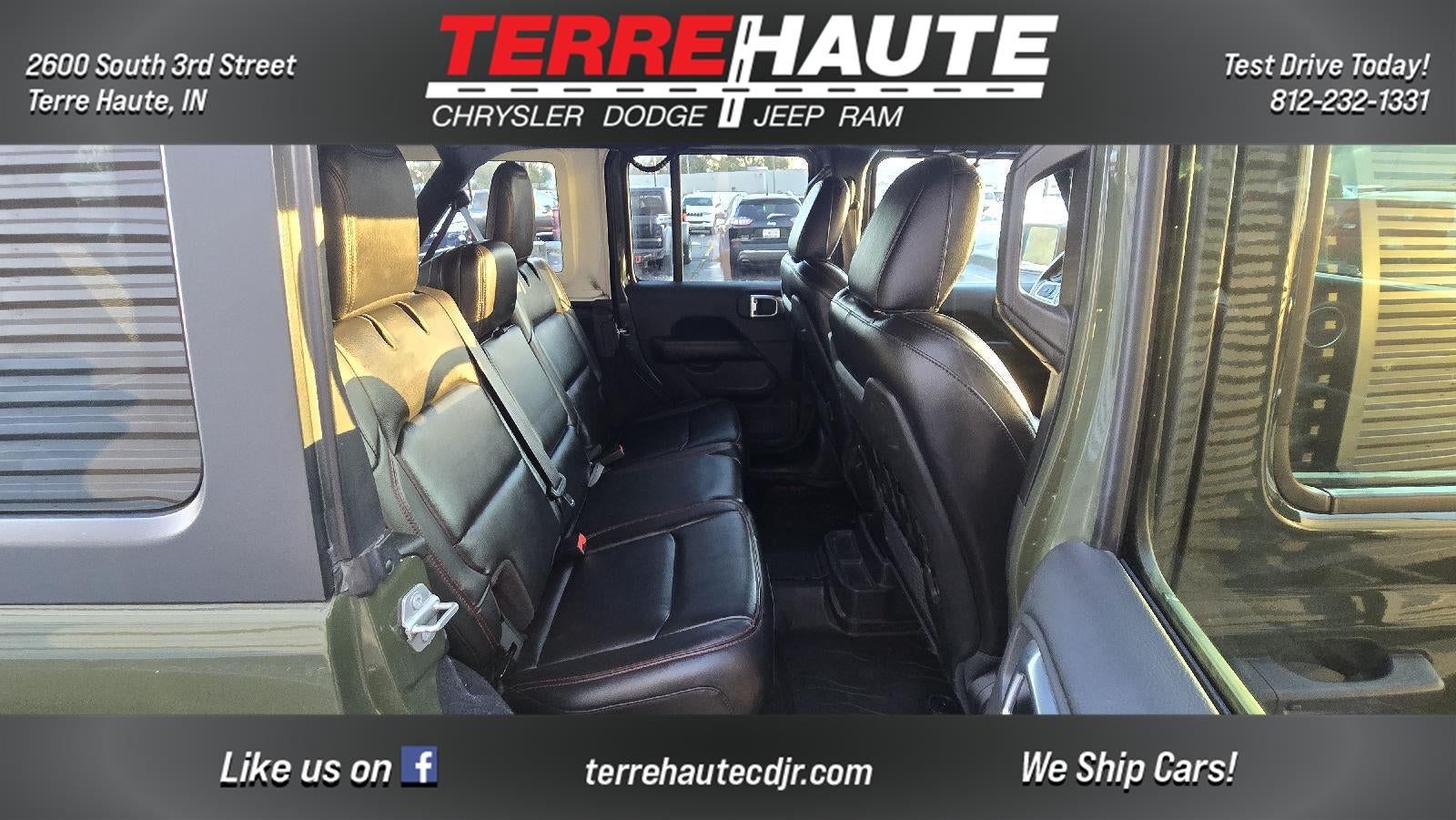 2021 Jeep Wrangler Unlimited Rubicon