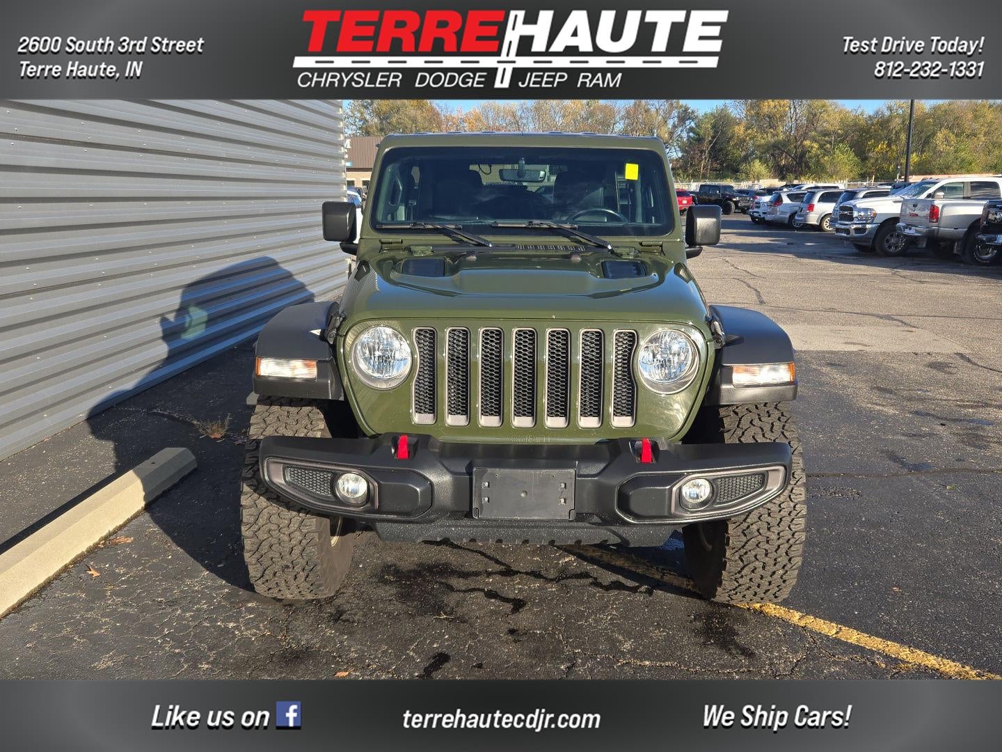 2021 Jeep Wrangler Unlimited Rubicon