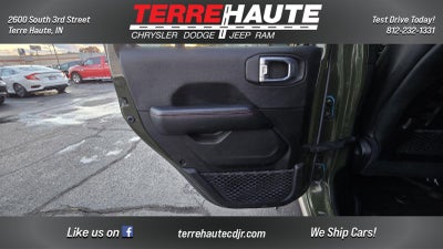 2021 Jeep Wrangler Unlimited Rubicon