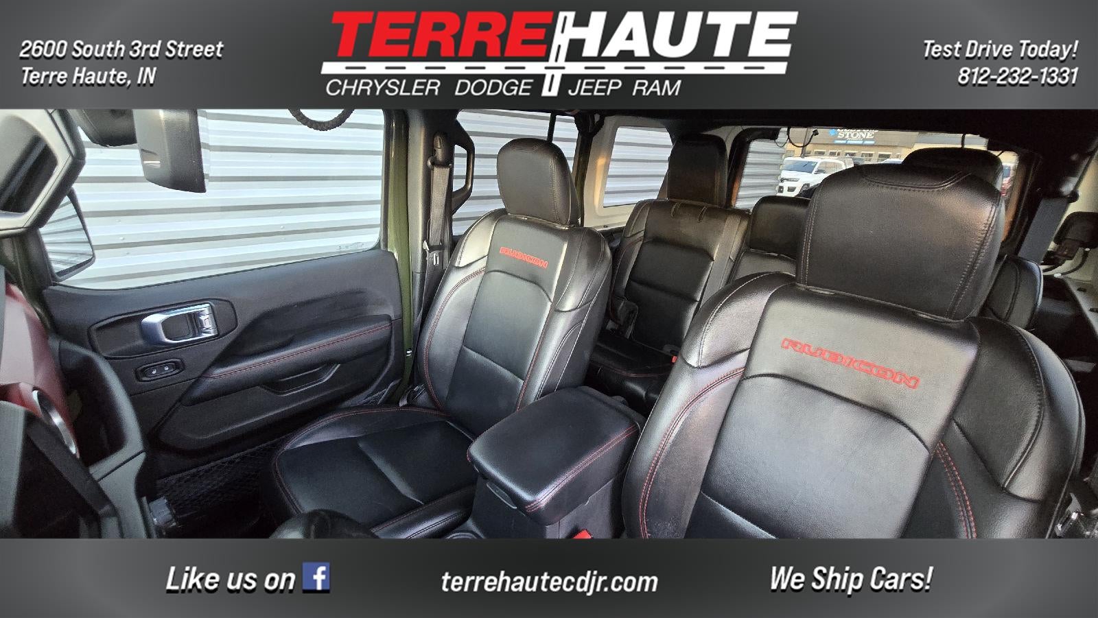 2021 Jeep Wrangler Unlimited Rubicon