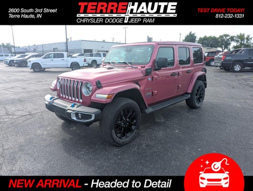 2022 Jeep Wrangler 4xe Unlimited Sahara