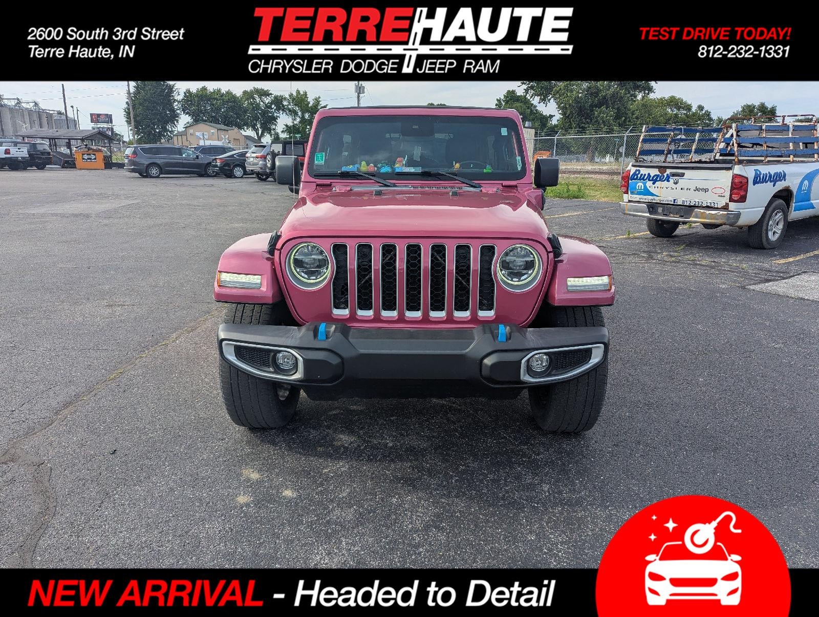 2022 Jeep Wrangler 4xe Unlimited Sahara