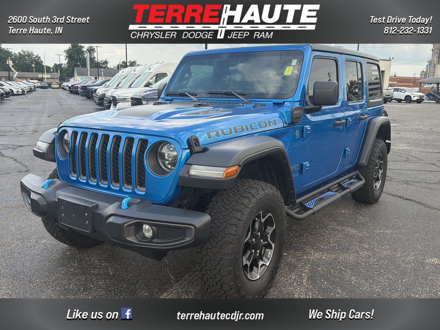 2021 Jeep Wrangler 4xe Unlimited Rubicon