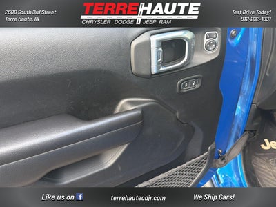 2021 Jeep Wrangler 4xe Unlimited Rubicon