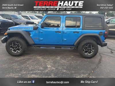 2021 Jeep Wrangler 4xe Unlimited Rubicon