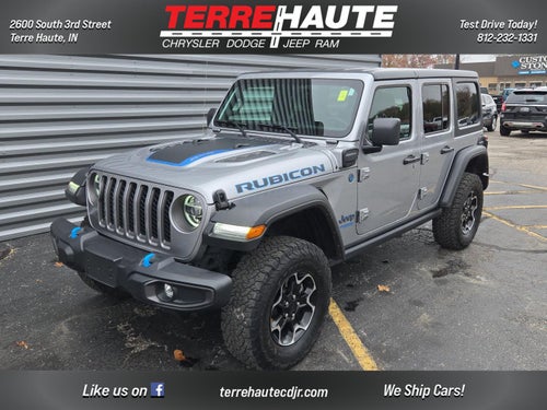2021 Jeep Wrangler 4xe Unlimited Rubicon