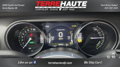 2021 Jeep Wrangler 4xe Unlimited Rubicon