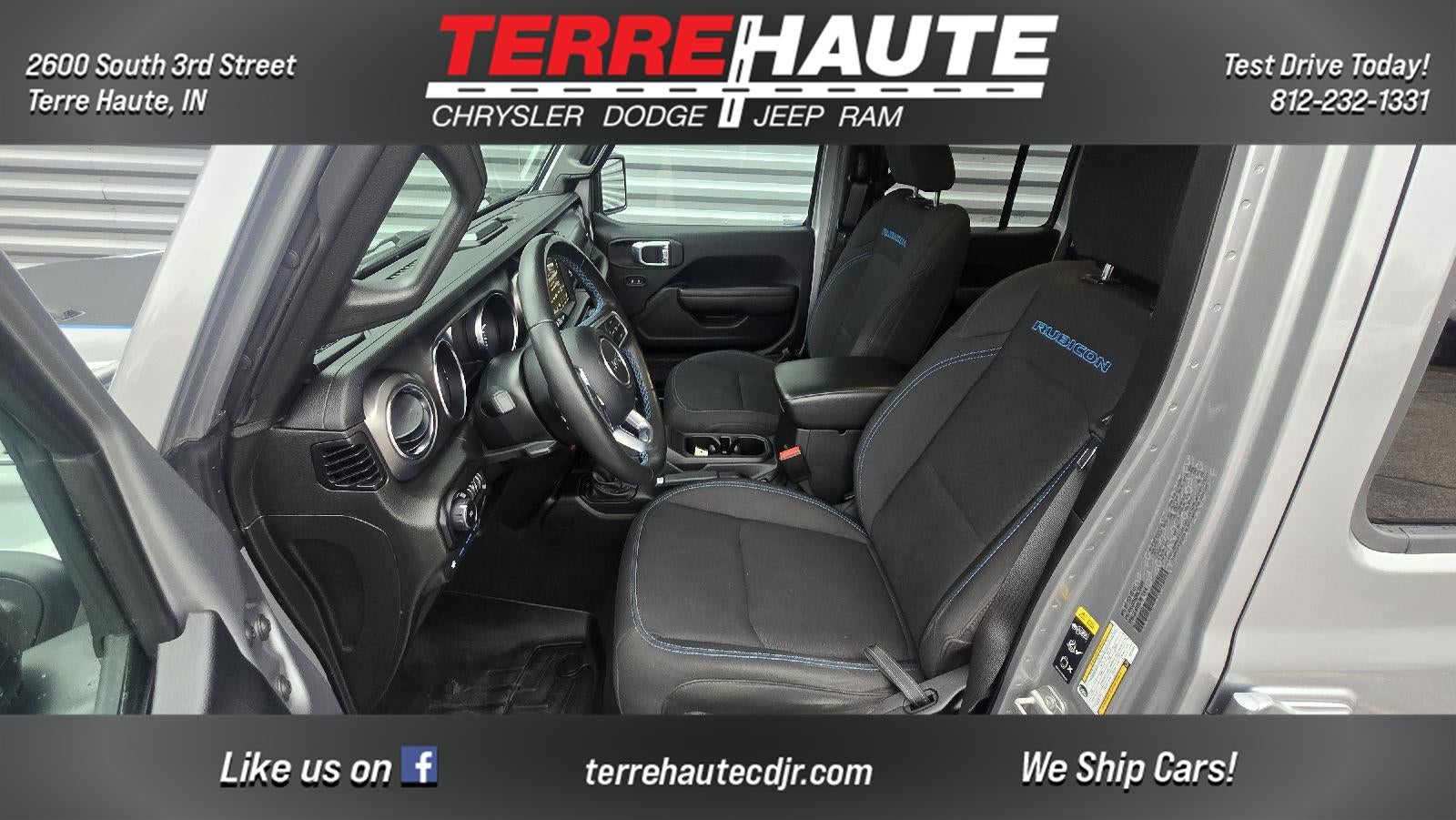 2021 Jeep Wrangler 4xe Unlimited Rubicon