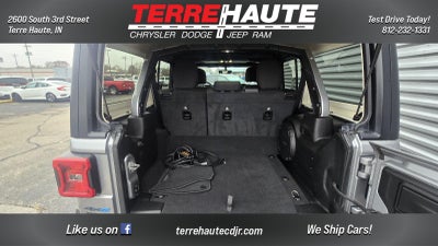 2021 Jeep Wrangler 4xe Unlimited Rubicon