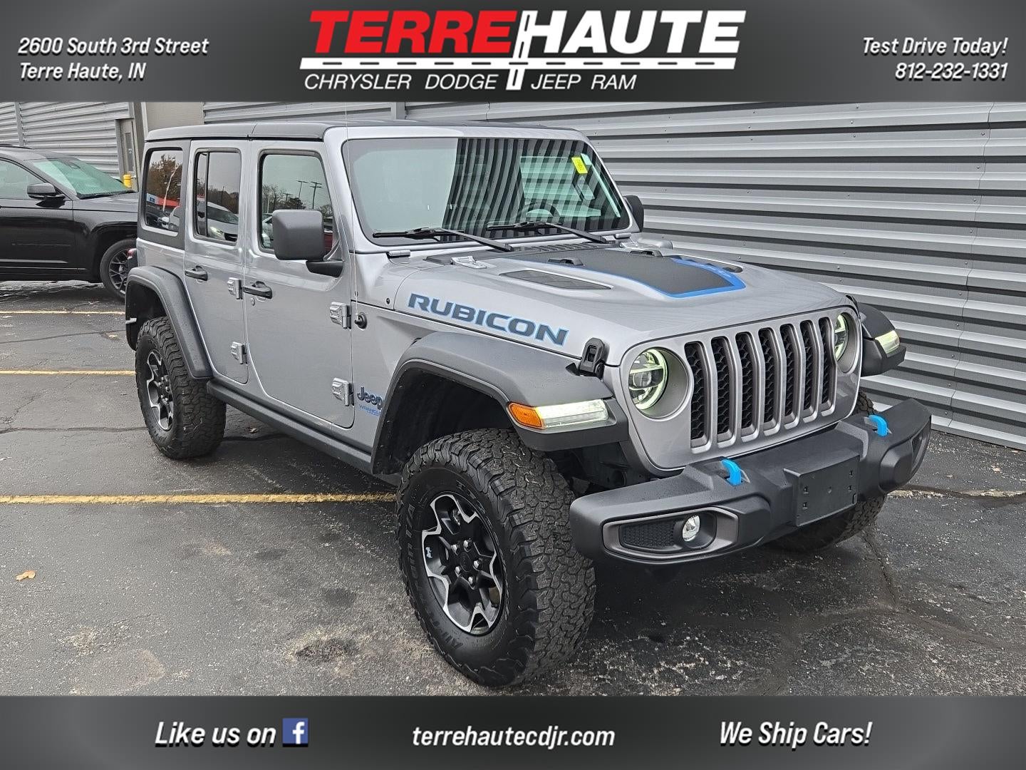 2021 Jeep Wrangler 4xe Unlimited Rubicon