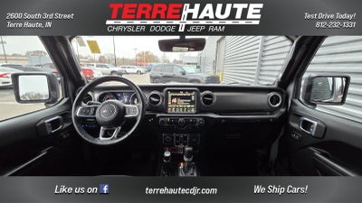 2021 Jeep Wrangler 4xe Unlimited Rubicon