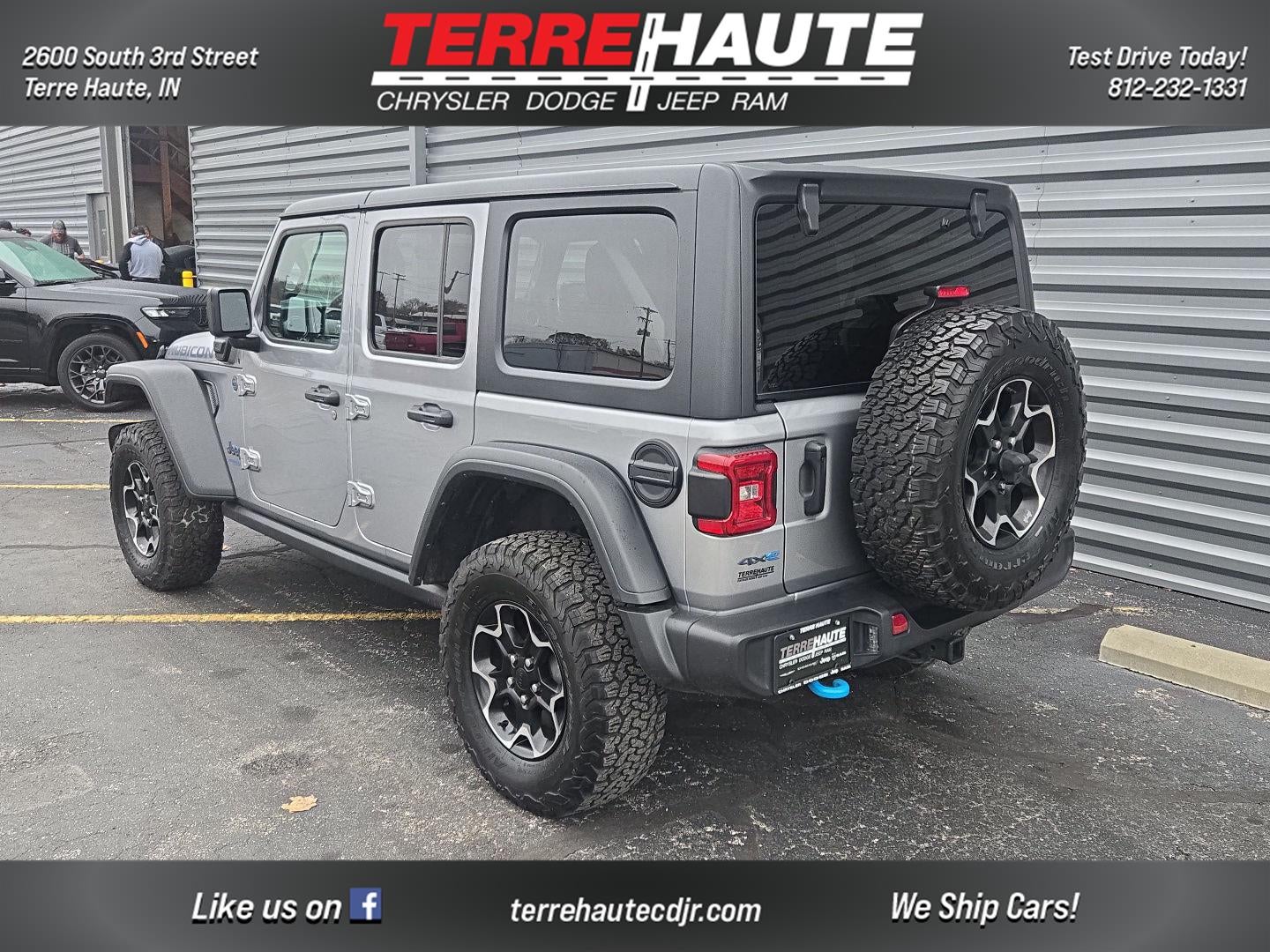 2021 Jeep Wrangler 4xe Unlimited Rubicon