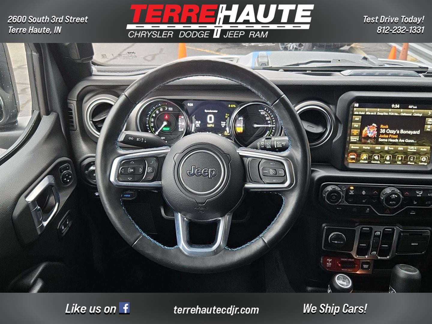 2021 Jeep Wrangler 4xe Unlimited Rubicon