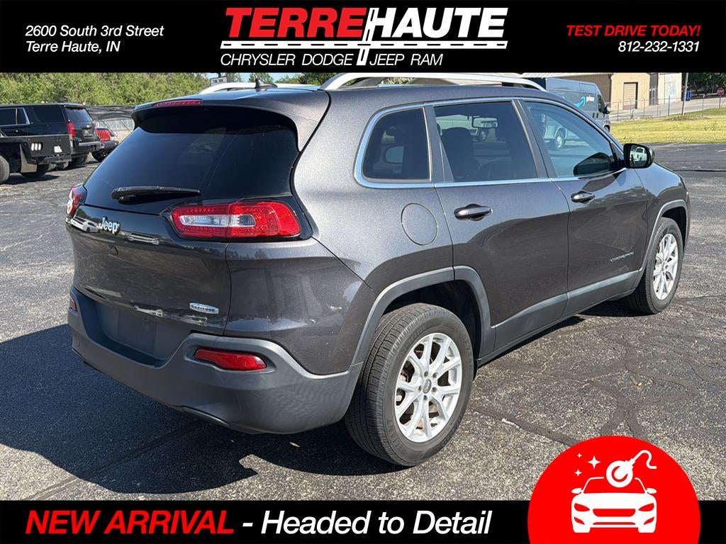 2015 Jeep Cherokee Latitude