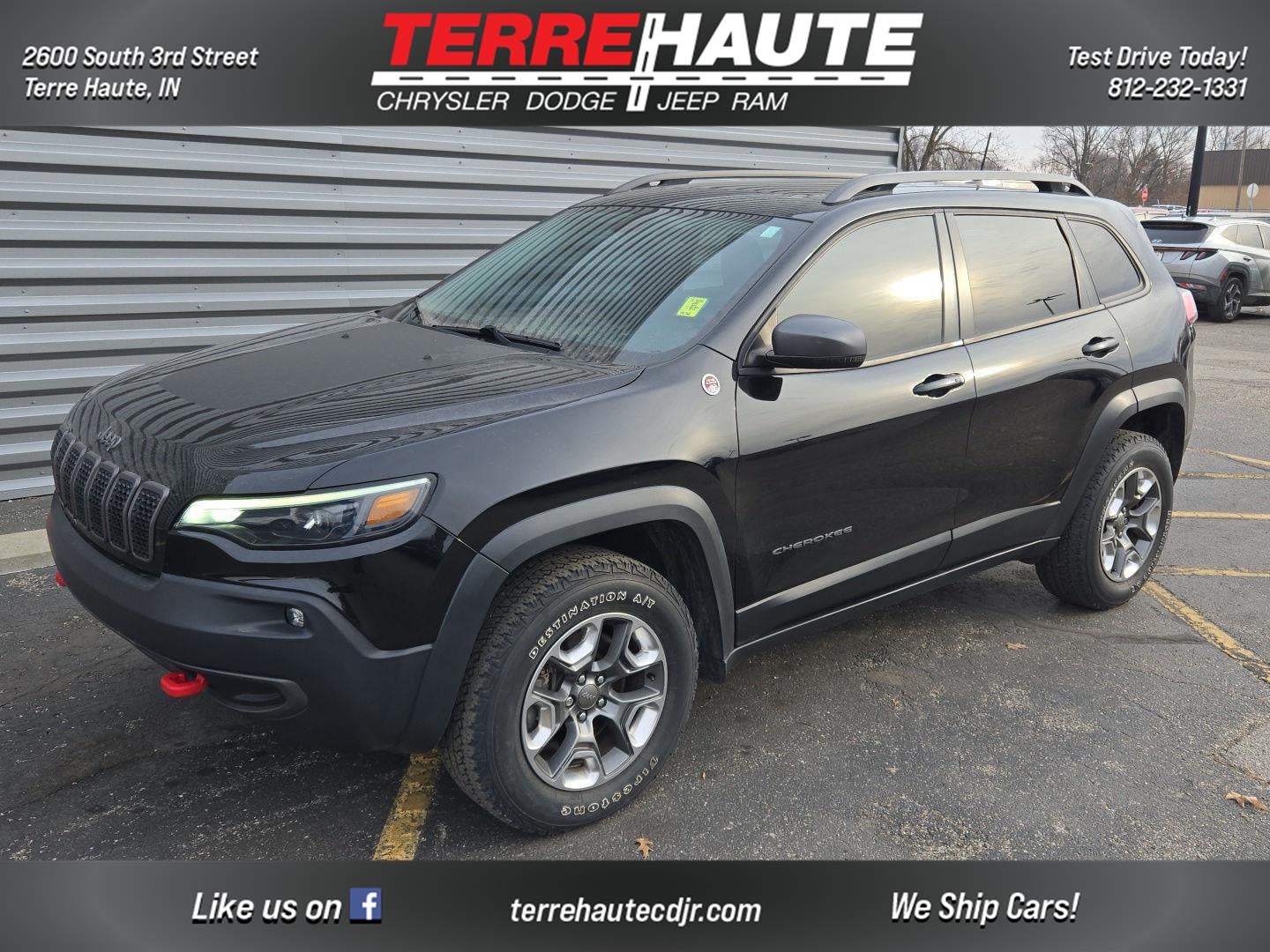 2019 Jeep CHEROKEE (2.0L) Trailhawk