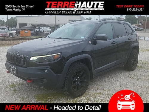 2019 Jeep Cherokee Trailhawk Elite