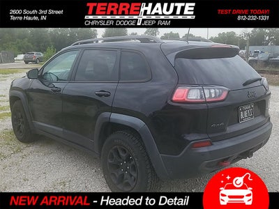 2019 Jeep Cherokee Trailhawk Elite