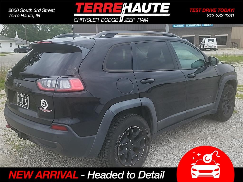 2019 Jeep Cherokee Trailhawk Elite