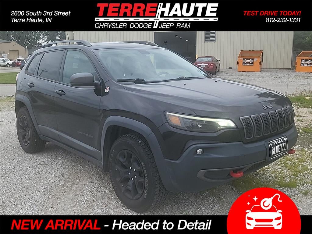 2019 Jeep Cherokee Trailhawk Elite