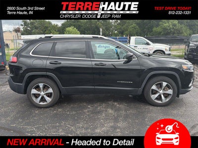 2020 Jeep Cherokee Limited