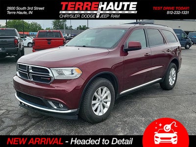 2019 Dodge Durango SXT Plus