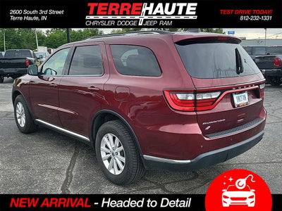 2019 Dodge Durango SXT Plus