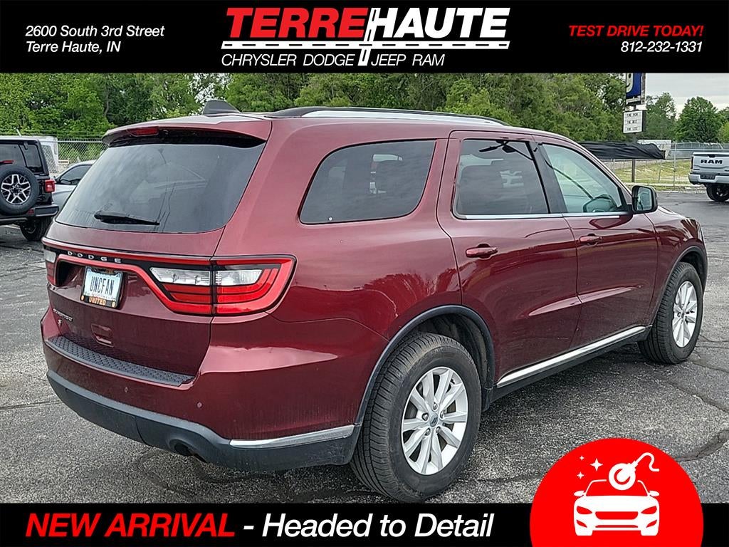 2019 Dodge Durango SXT Plus