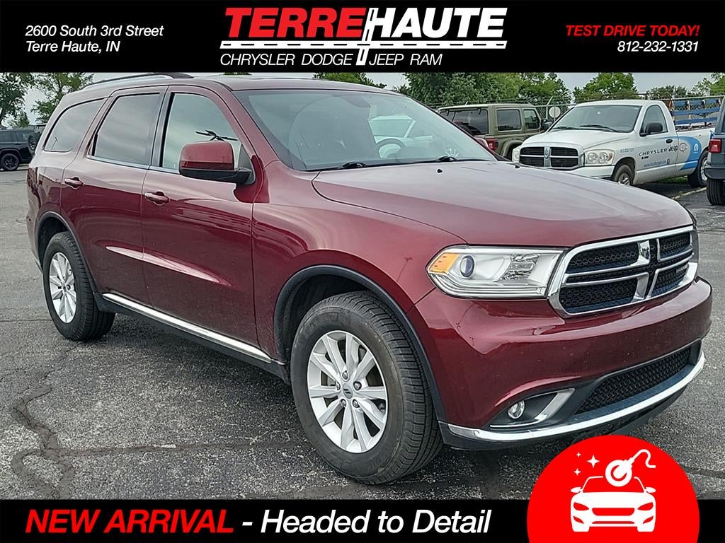 2019 Dodge Durango SXT Plus