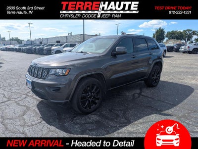 2021 Jeep Grand Cherokee Laredo X