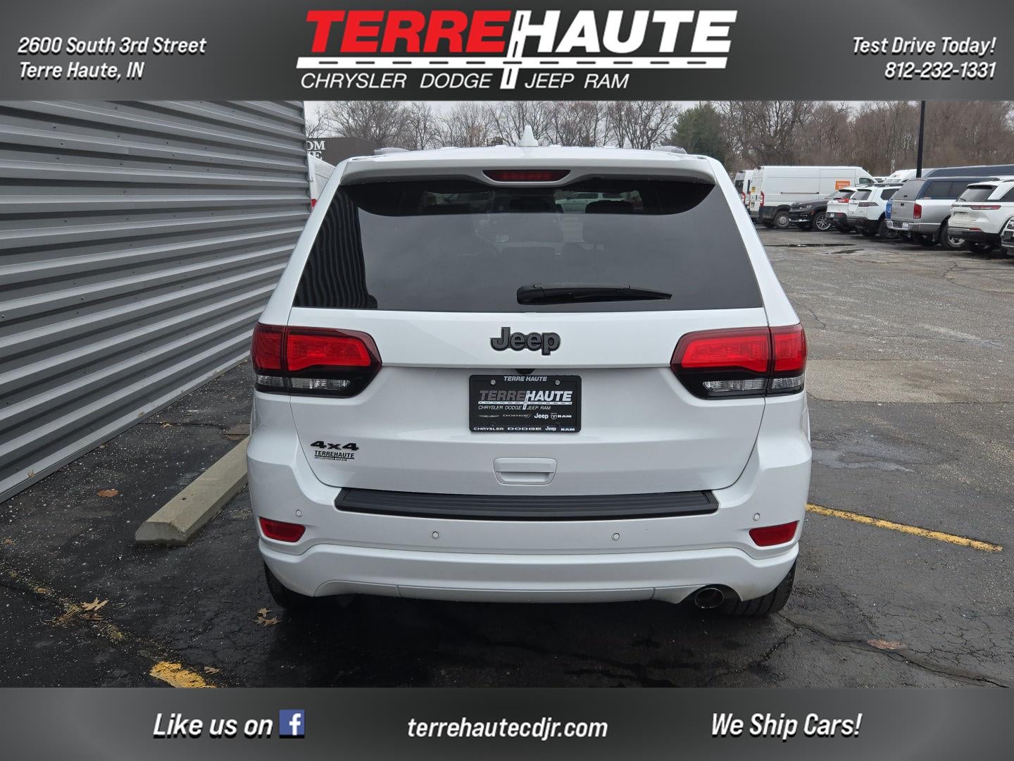 2021 Jeep Grand Cherokee Laredo X