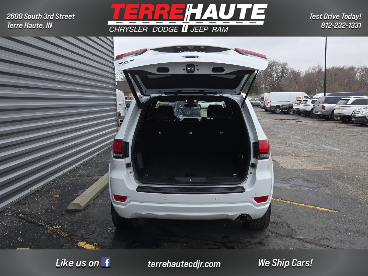 2021 Jeep Grand Cherokee Laredo X