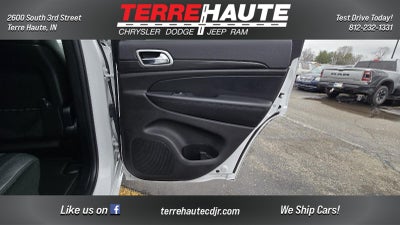 2021 Jeep Grand Cherokee Laredo X