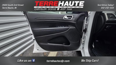 2021 Jeep Grand Cherokee Laredo X