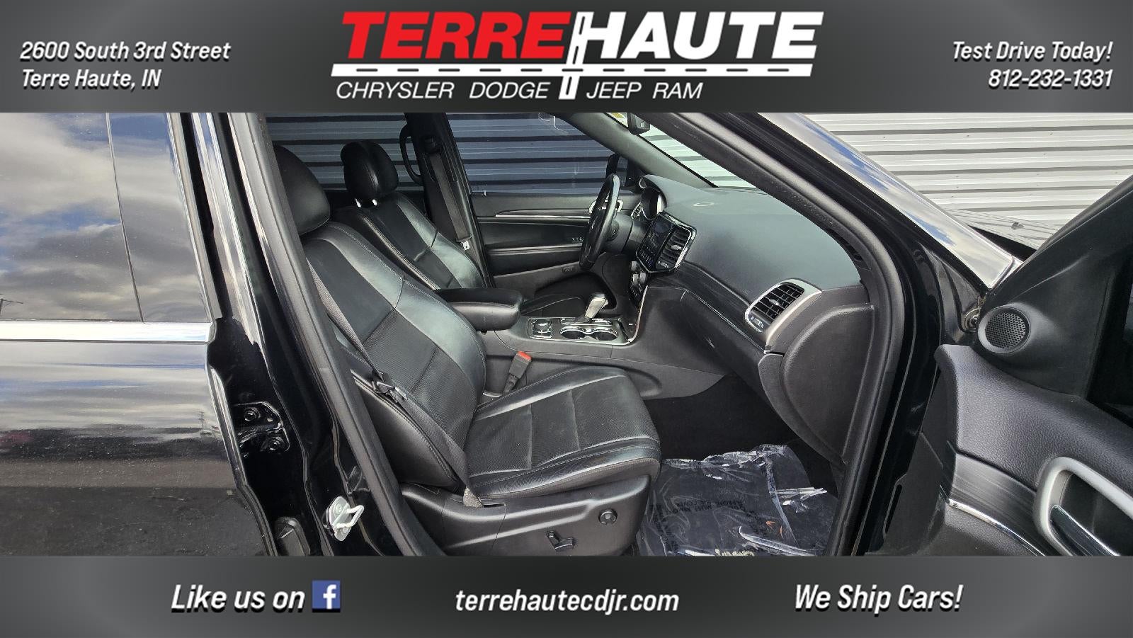 2019 Jeep Grand Cherokee Limited