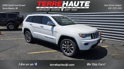 2018 Jeep Grand Cherokee Limited