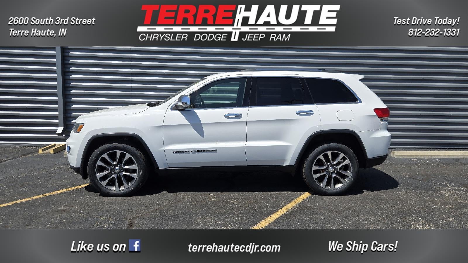 2018 Jeep Grand Cherokee Limited