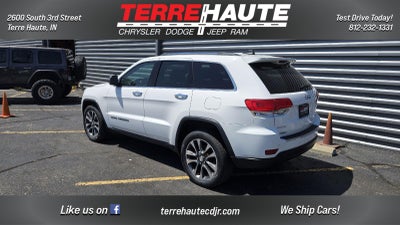 2018 Jeep Grand Cherokee Limited