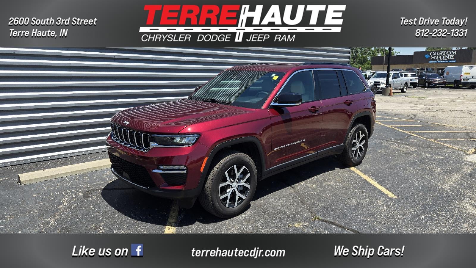 2025 Jeep Grand Cherokee Limited